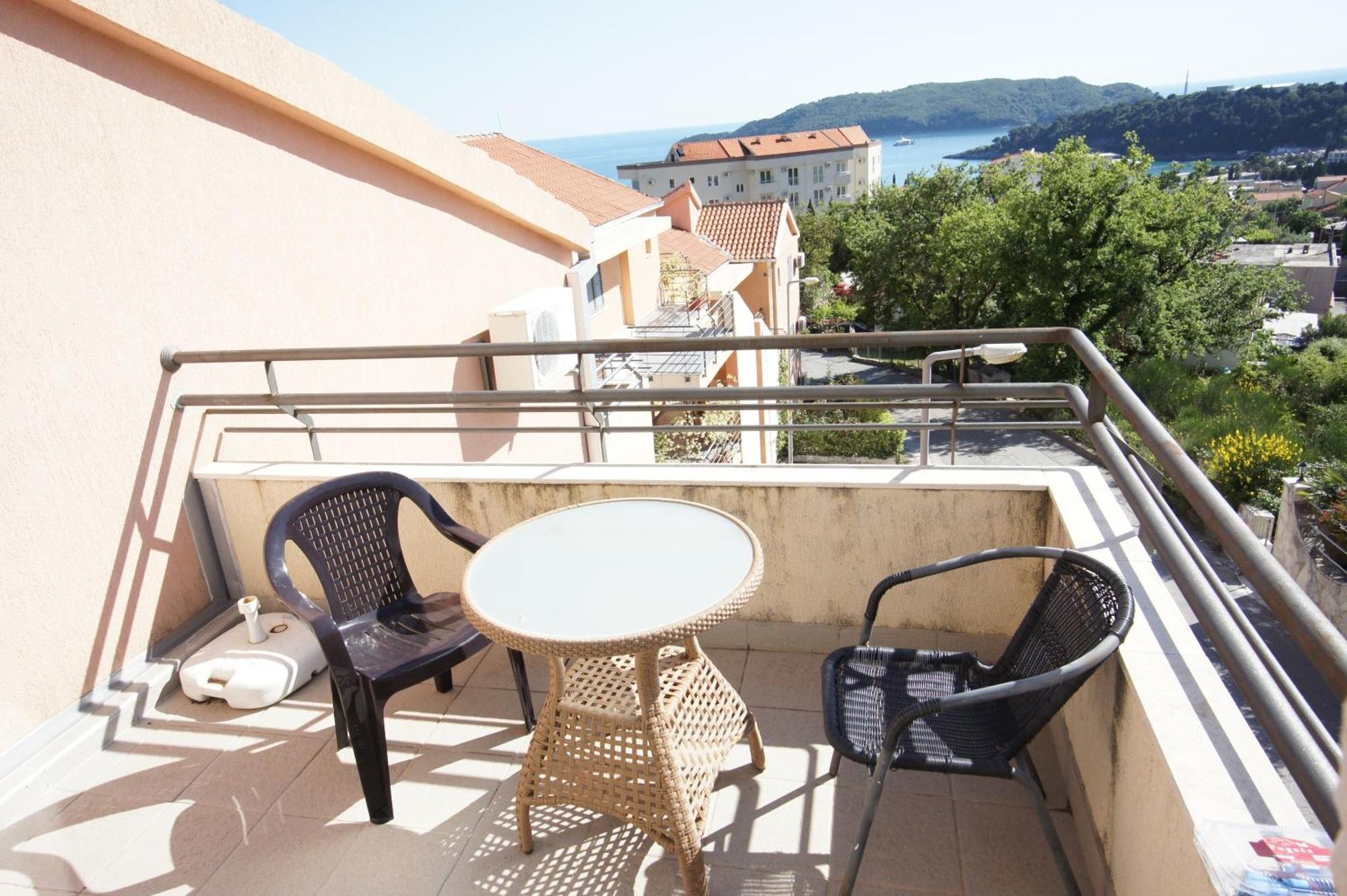 בודווה Apartments Becici Sunset מראה חיצוני תמונה