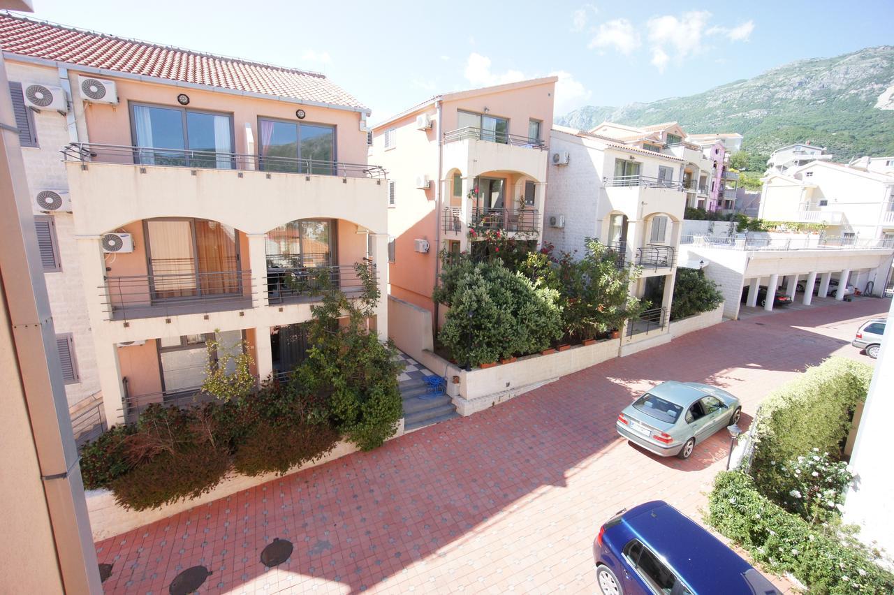 בודווה Apartments Becici Sunset מראה חיצוני תמונה