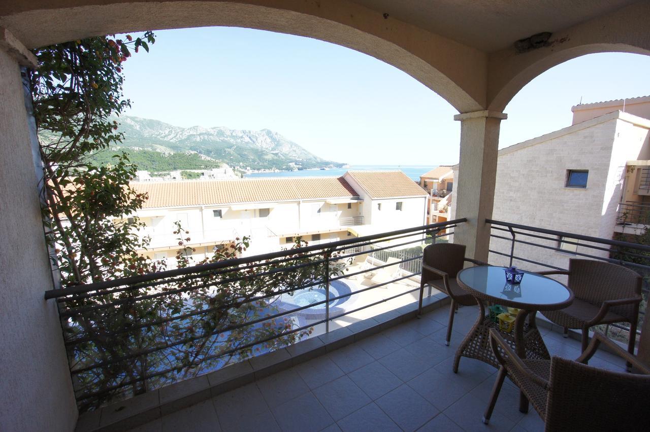 בודווה Apartments Becici Sunset מראה חיצוני תמונה