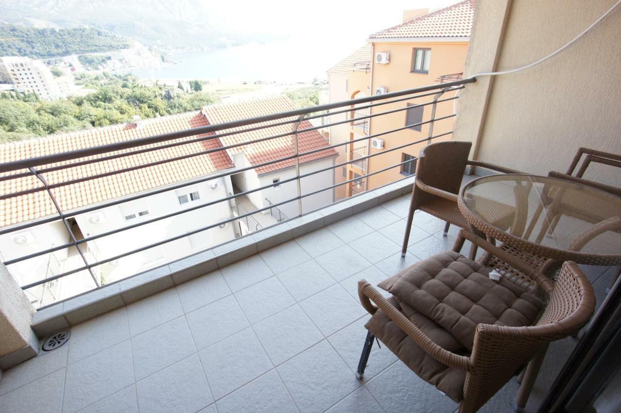 בודווה Apartments Becici Sunset מראה חיצוני תמונה