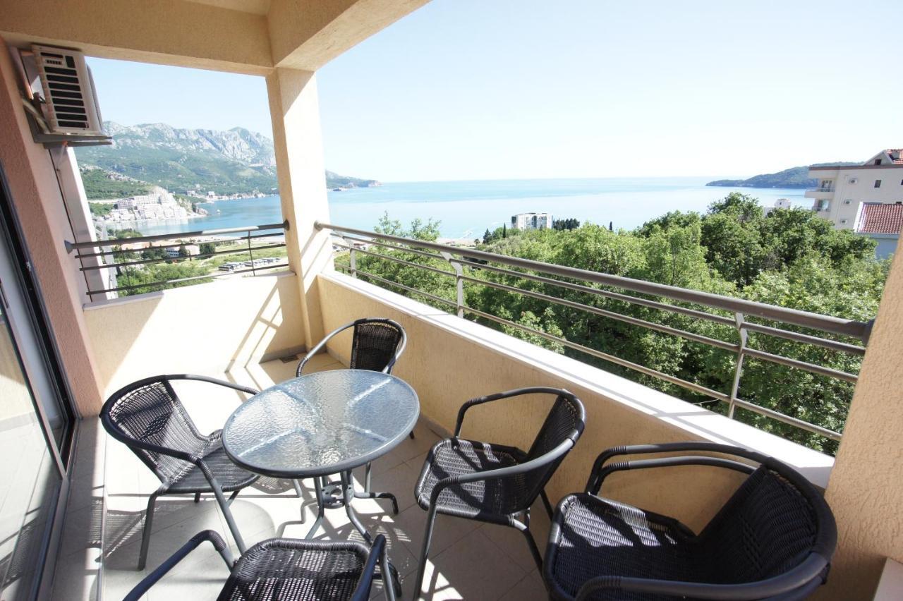 בודווה Apartments Becici Sunset מראה חיצוני תמונה